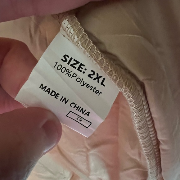 Brand new! Never worn. Fleece jacket. 2XL - Picture 7 of 9